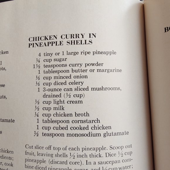 vintage cookbook | Better Homes & Gardens | Casserole cookbook 1968 - Picture 6 of 16